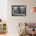 thumbnail image 3 of Historic Framed Print, Lufborrow-Ravennel House, McDonough & Floyd Streets, Savannah, Chatham County, GA, 17-7/8" x 21-7/8", 3 of 9