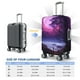 thumbnail image 4 of Balery Purple Moon Tree Night Sky Funda de equipaje, fundas para maletas, elástica, lavable, protector de maletas, compatible con maletas de 18 a 32 pulgadas-Large, 4 of 7