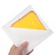 thumbnail image 1 of Uxcell 100pcs Bolsas de Pastelería, 6.7 x 6.7 Pulgadas Envolturas de Papel a Prueba de Grasa de Doble Apertura, 1 of 7