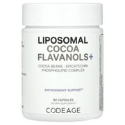 Codeage Liposomal Cocoa Flavanols+, 90 Capsules