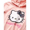 thumbnail image 2 of Hello Kitty Little Girls 2 Piece Hoodie and Pant Legging Set, Dusty Pink, 5, 2 of 4
