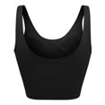 thumbnail image 4 of Tinglu Women Sling Tube Top Solid Wrap Chest with Padded Comfortable Vest, 4 of 8