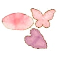 thumbnail image 1 of Miangastore Nails Polish Mixing Palette Assorted Color 3Pcs 5.9In X 2.4In X 1In, 1 of 9