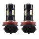 thumbnail image 3 of 2x Canbus H8 3030 21Smd Led Drl Daytime Running Fog Light Bulbs For Skoda Superb, 3 of 5