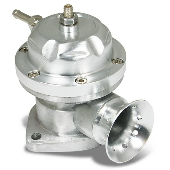 Universal Aluminum Type-RS Turbo Blow Off Valve BOV (Silver)