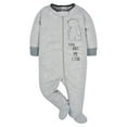 thumbnail image 2 of Gerber Baby Boy Sleep 'n Play Footed Pajamas, 4-Pack, 2 of 9