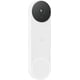 thumbnail image 1 of Cámara de timbre inalámbrica Google Nest Doorbell Battery Snow, 1 of 7