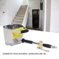thumbnail image 3 of Pulverizador de mortero de cemento Yosoo123, aluminio, interior y exterior, 3 of 9