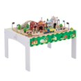 thumbnail image 1 of Mesa Tipo Pista de Tren Teamson Kids Dimensiones 73 cm x 60 cm x 38 cm 85 Piezas, 1 of 4