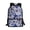 Blue Cow Print, variant on UK Flag Tractor Kids Backpack for Teen Boys Lightweight Water Resistant Large Capacity for Elementary Middle High School Daily Travel
