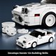 thumbnail image 2 of Mould King Speed ??Champion Car Toy Building Block con vitrina Juego de construcción de modelos de autos deportivos para niños mayores de 8 años Kit de carreras de juguetes de construcción para adulto, 2 of 5