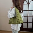thumbnail image 4 of SPEKSEE Polka Dot Hobo Bag for Women Trendy Slouchy Shoulder Bag Soft Handbag Underarm Purse For Work Travel, 4 of 8