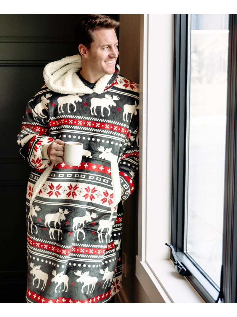 Lazy One Oversized Blanket Hoodie, Comfortable Sleepwear