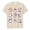 Beige, variant on Gunia Halloween Womens T Shirts Ghost Graphic Print Short Sleeve Crew Neck Casual Holiday Tops Tee Shirts Army Green S-2Xl