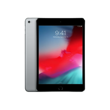 Apple iPad mini 4 Wi-Fi + Cellular for Apple SIM 32GB - Walmart.com