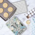 thumbnail image 5 of Yayeee Pot Holders Kitchen Heat Resistant with Pocket 7"x9.8" Cotton Oven Cooking Hot Pads, Vibrant Abstract Design, 5 of 7