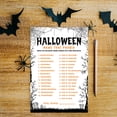 thumbnail image 4 of Koyal Wholesale Name That Phobia Halloween Game Cards for Halloween Party, Fun Activities, Graveyard Design, Pk-24, 4 of 5