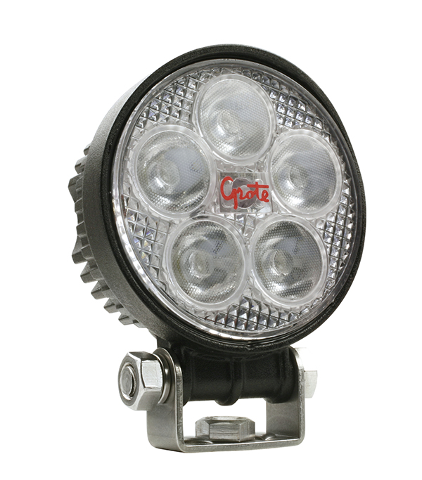 Grote BZ1115 Forward Lighting, Brite Zone™, Round (70MM), LED Work