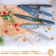 thumbnail image 2 of Set de Cuchillos MasterChef Kitchen 6 Cuchillos Profesionales de Chef, 2 of 7