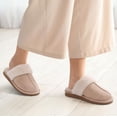 thumbnail image 2 of Women's Fuzzy Memory Foam Slippers Fluffy Winter House Shoes Indoor and Outdoor, 2 of 14