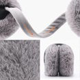 thumbnail image 5 of Winter Ear Muffs Faux Fur Warm Earmuffs Cute Foldable Outdoor Ear Warmers For Women Girls, 5 of 5