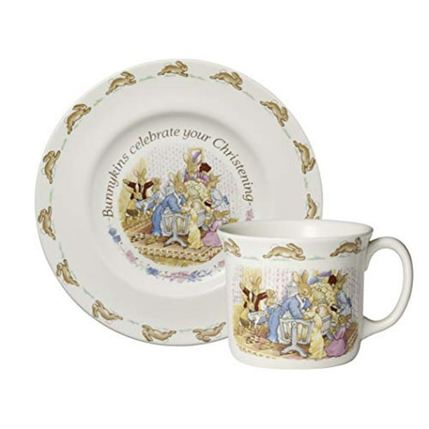 Royal Doulton Christening 2Piece Dinnerware Set, Multicolored Walmart.ca