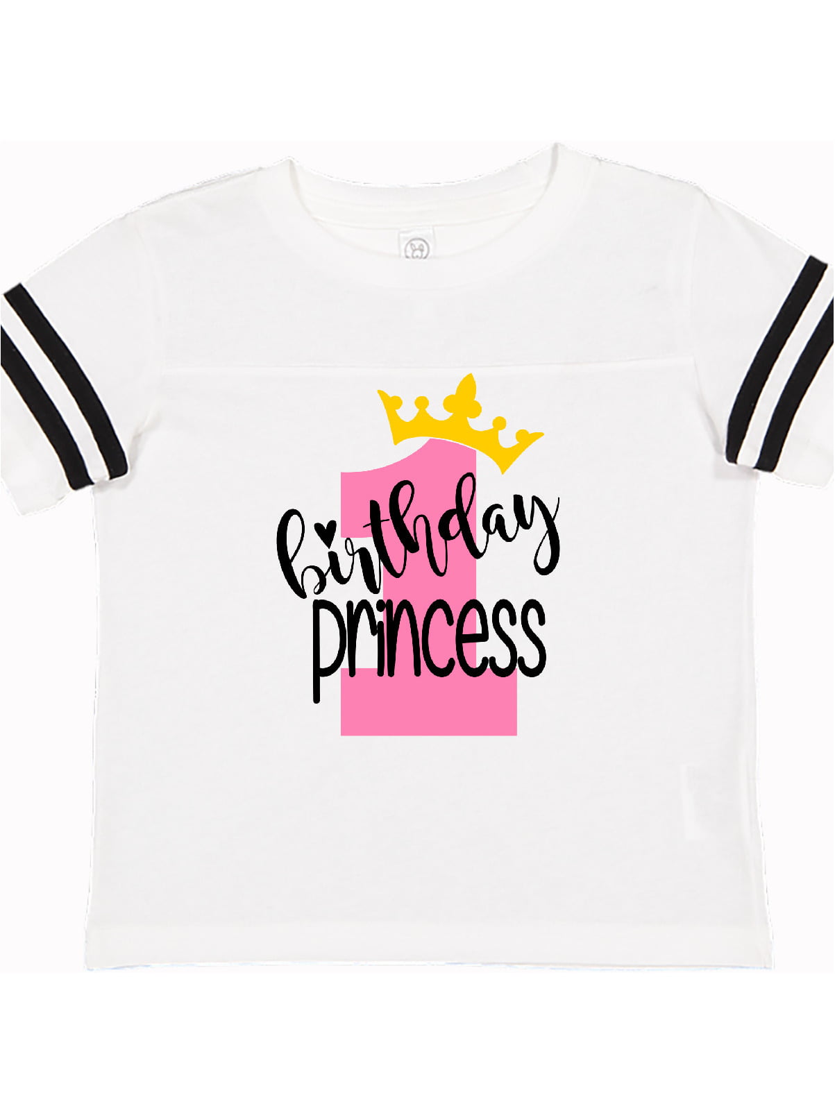 Birthday Girl with Crown Shirt 1st  Birthday Princess With Crown Shirt Birthday Princess Shirt With Number Shirt Princess Birthday Shirt