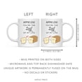 thumbnail image 5 of Koyal Wholesale Funny Food Pun 11oz. Ceramic Coffee Tea Mug, Bread Slice, 5 of 5