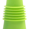 thumbnail image 6 of Wine Stoppers for Wine Bottles, Silicone Wine Stopper and Beverage Bottle Stoppers Green, 6 of 6