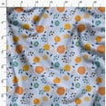 thumbnail image 3 of Soimoi Polyester Crepe Fabric Artistic Roses Panel Printed Craft Fabric by The Yard 42 Inch Wide, 3 of 6