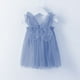 thumbnail image 4 of Falda de malla con alas de mariposa para niños, falda de princesa, falda de niña, falda de víbora, fácil de limpiar, 4 of 6