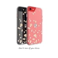thumbnail image 5 of Clear with Rose Gold Metallic Glitter Dots Phone Case for iPhone 6, iPhone 6s, iPhone 7, iPhone 8, iPhone SE (2020), 5 of 5