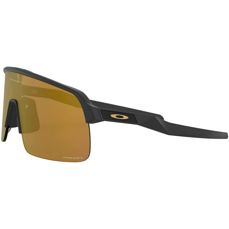 Oakley Sutro Lite Asian Fit Sunglasses, Matte Black, Prizm 24k