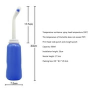 Portable Bidet Sprayer, Travel Bidet with Hand Held Bidet Bottle