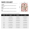thumbnail image 2 of Bixox Men's Strawberries And Leaf printed lightweight casual shorts, soft sleep shorts with pockets., 2 of 5