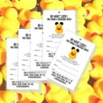 thumbnail image 5 of Cruising Ducks Tag with Hole  30 Pack  Carnival Rubber Cruising Duck Tag  Tags 2 x 3.5" inches Business Card Size  #CruisingDucks Mouse Ears, 5 of 8