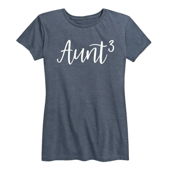 Instant Message - Aunt Cubed - Women's Short Sleeve Graphic T-Shirt
