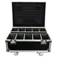 thumbnail image 4 of Rockville (5) Black and (5) White Rechargeable Par Can Wash Lights+Charging Case, 4 of 32