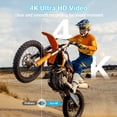 thumbnail image 4 of Cámara digital DUOCH 64MP 4K con doble lente, pantalla IPS de 3" y zoom 16X, 4 of 5