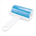 thumbnail image 3 of Quitapelusas, Ropa Lavable, Rodillo Adhesivo para el Cabello, Rodillo Adhesivo PortáTil Reutilizable para Quitar el Pelo de Mascotas, Azul, 3 of 9