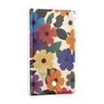 thumbnail image 2 of Yayeee Blank Wall Plate Cover 1-Gang 4.5"x2.7" Home Unused Decorative Outlet, Large Colorful Flowers Pattern, 2 of 7