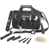 Essentials 32-Piece Essential Tool Kit with Black Tool Bag for Everyday Use and DIY