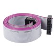 thumbnail image 1 of Unique Bargains 2.54mm Pitch IDC 16-Pin Dual Female Connector Motherboard Flat Ribbon Cable Wire, 1 of 2