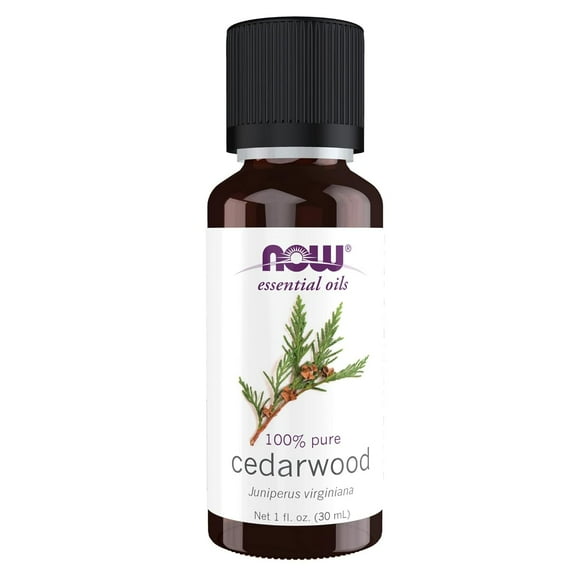 NOW Foods Essential Oil, 1 Fluid Ounce