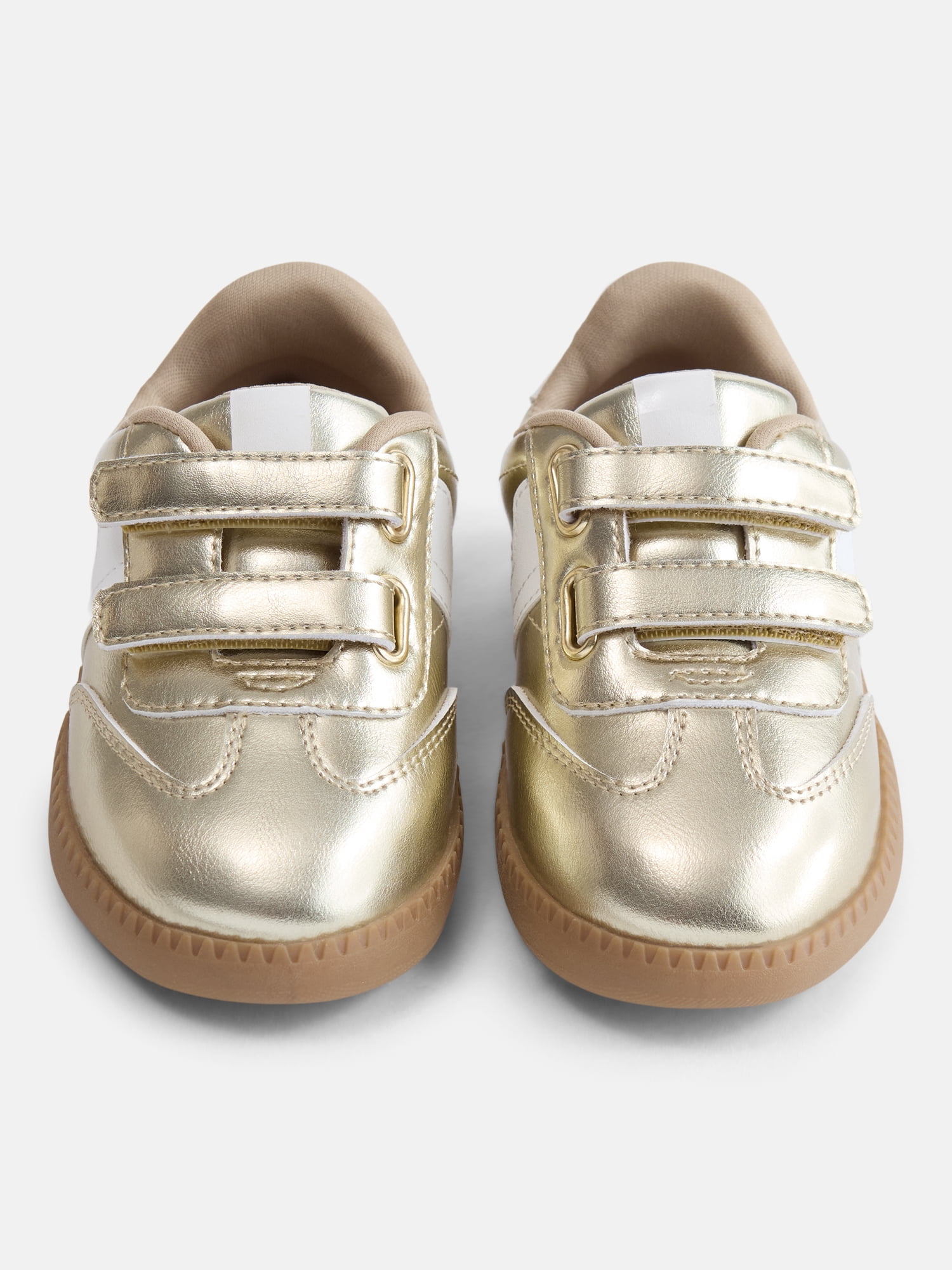 Wonder Nation Baby Girls Casual Soccer Sneakers