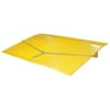 VESTIL SEH-5436 Dockplate,Steel,8250 lb,36 x 54 In