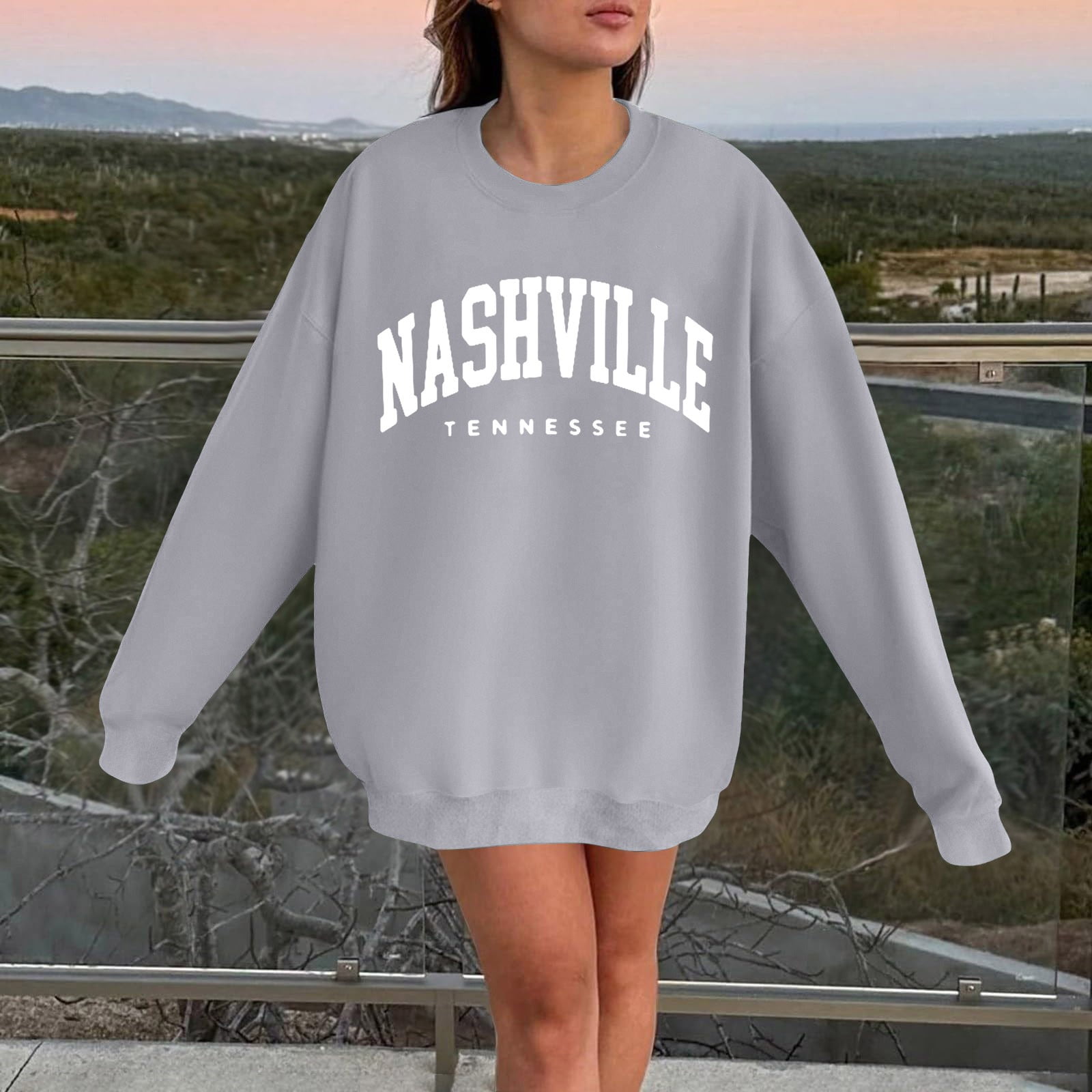 Huaizzzy Tennessee Adult Unisex Crewneck Sweatshirt Comfy