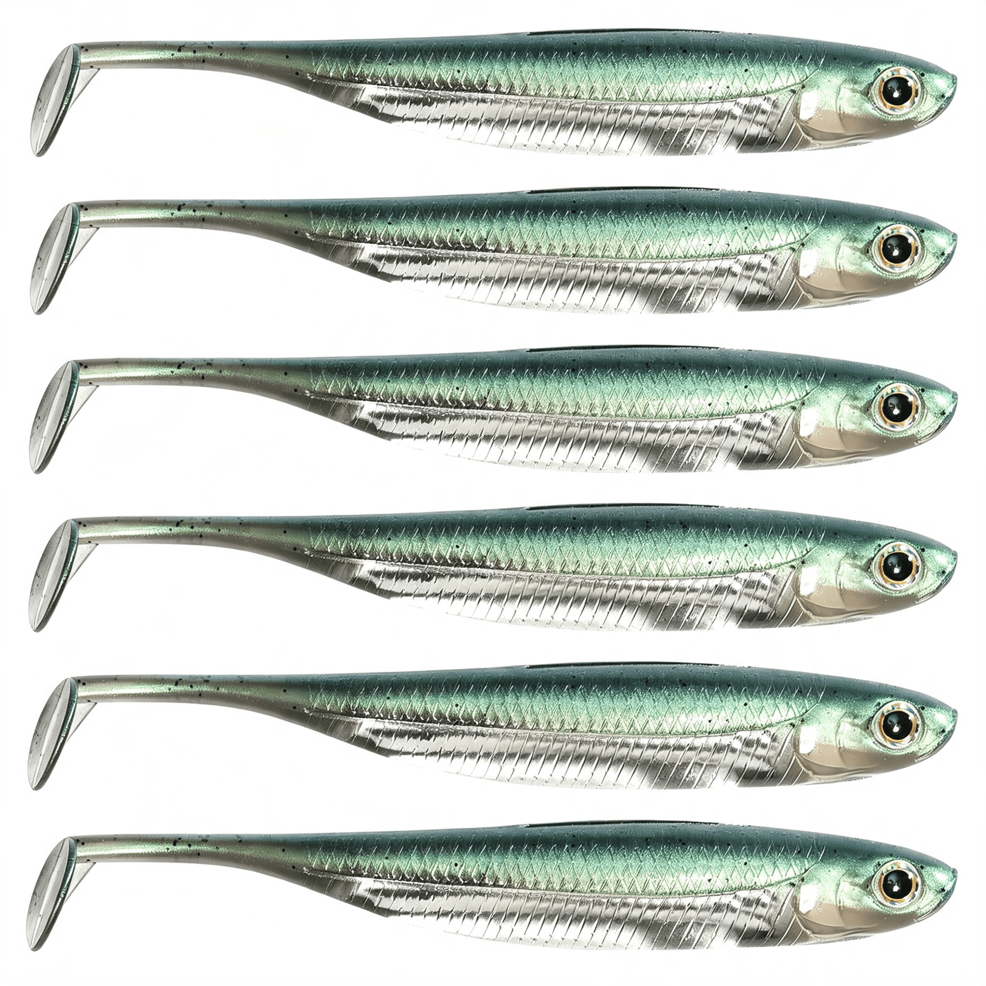 BESTSKY Paddle Tail Swimbaits Soft Fishing Lures for Bass Fishing 2.75-4.75 Es Freshwater&Saltwater Soft Plastic Baits Swim Shad Bait Minnow Lures Drop Shot