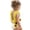 A08 Yellow, variant on Afelkas Toddler Girls One Piece Swimsuit Ruffled Open Back Bathing Suit Quick Dry Lemon Print Beachwear Summer Pool Vacation Swimming Costume