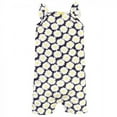 thumbnail image 3 of Hudson Baby Infant Girl Cotton Rompers, Daisy, 6-9 Months, 3 of 4